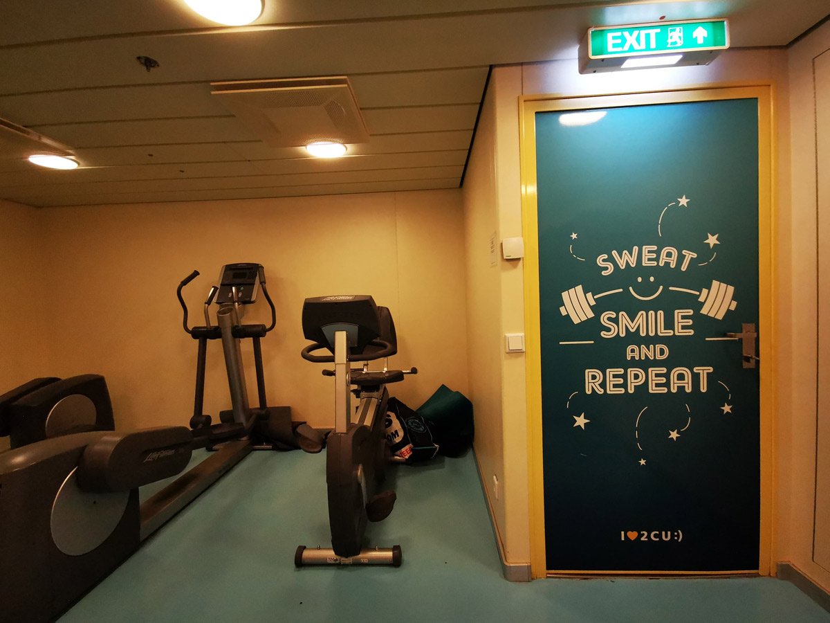 Media 'Cruise-ship-crew-gym-on-Aida-Diva-door-sign.jpg' in album 'AIDAdiva Crew Areas'